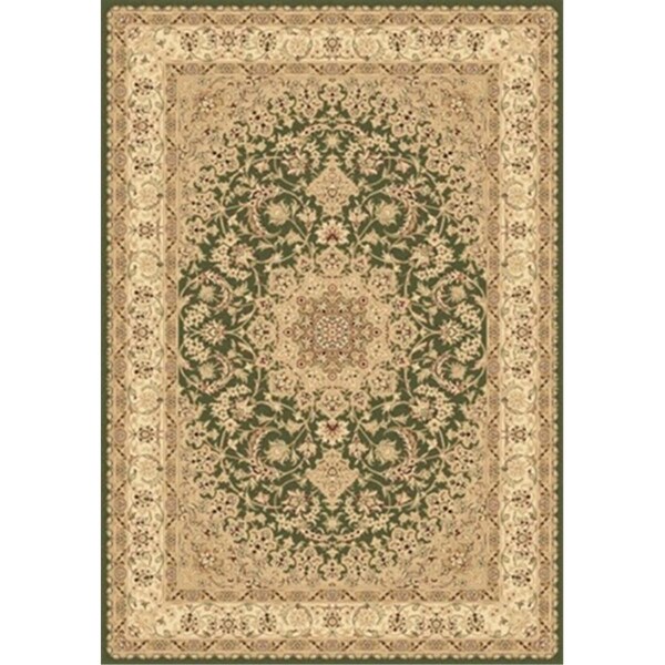 Dynamic Rugs Legacy 2 x 3.6 58000-420 Rug - Green LE2458000420 - main